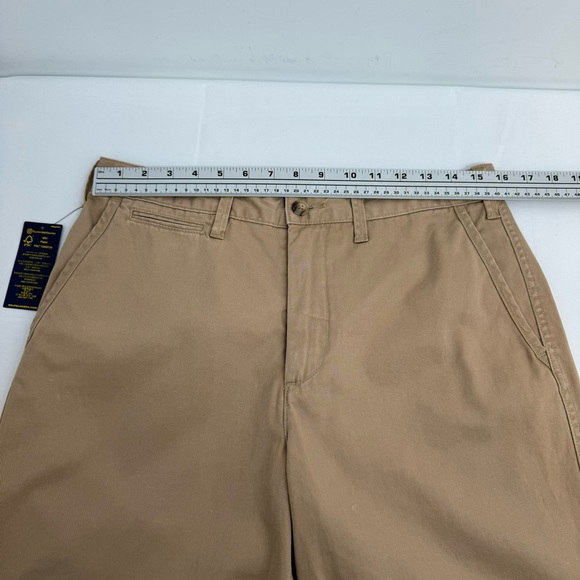 NWT Polo Ralph Lauren Men's 10” Size 30 Relaxed Fit Chino Short Beige New - Picture 9 of 15